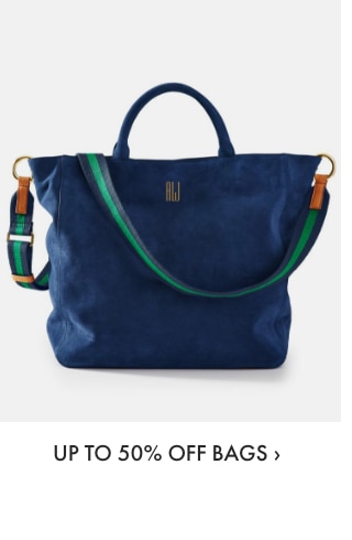 UP TO 50% OFF BAGS › 