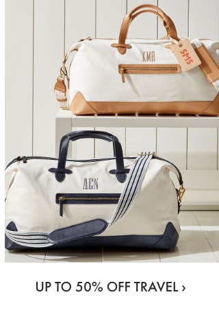 UP TO 50% OFF TRAVEL › 