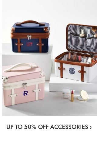 UP TO 50% OFF ACCESSORIES › 