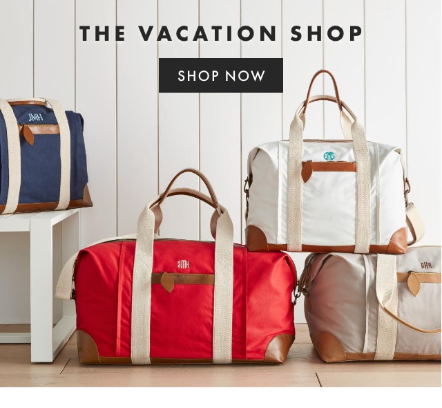 THE VACATION SHOP - SHOP NOW