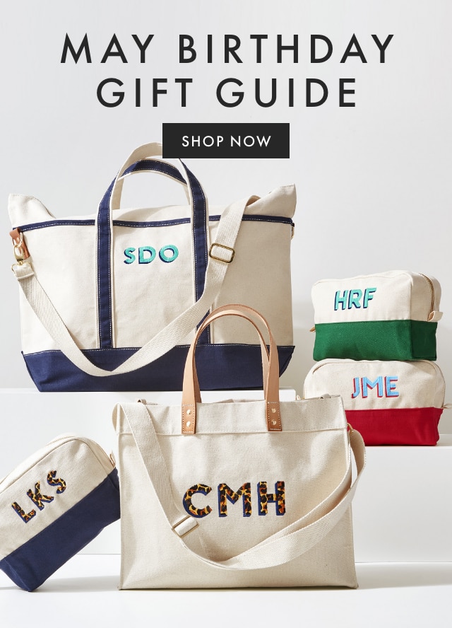 APRIL BIRTHDAY GIFT GUIDE - SHOP NOW
