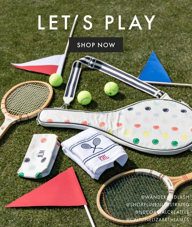 LET’S PLAY - SHOP NOW