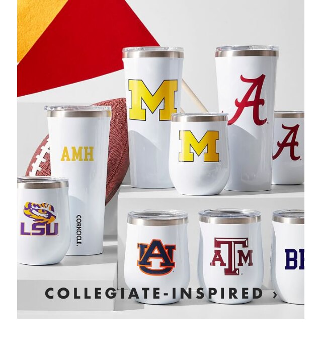COLLEGIATE-INSPIRED ›