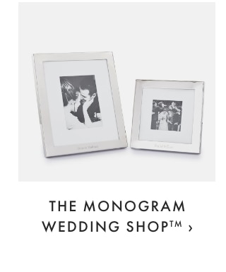 THE MONOGRAM WEDDING SHOP 