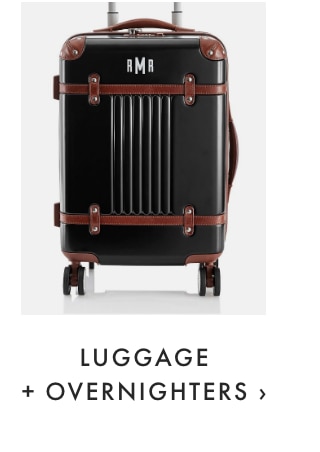 LUGGAGE + OVERNIGHTERS &rsaquo;