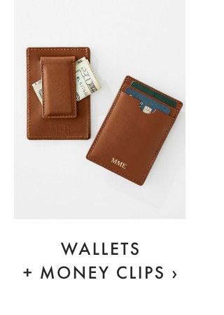 WALLETS + MONEY CLIPS &rsaquo;