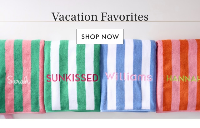 THE VACATION SHOP - SHOP NOW