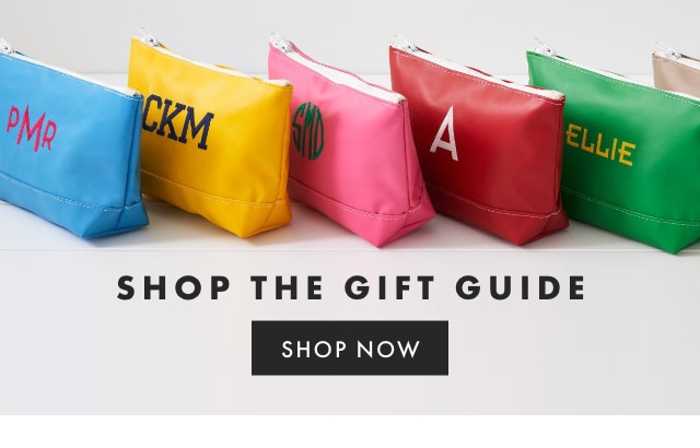 L SHOP THE GIFT GUIDE SHOP NOW 