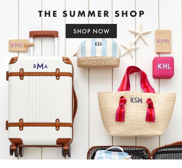 THE SUMMER SHOP - SHOP NOW
