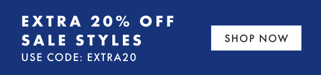 EXTRA 20% OFF SALE STYLES - USE CODE: EXTRA20 - SHOP NOW