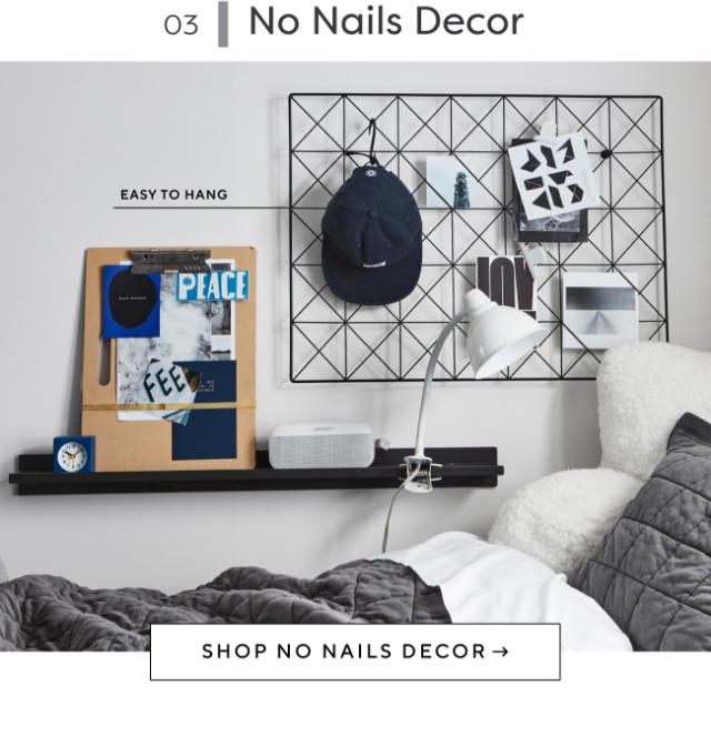 03. No Nails Decor - SHOP NO NAILS DECOR →