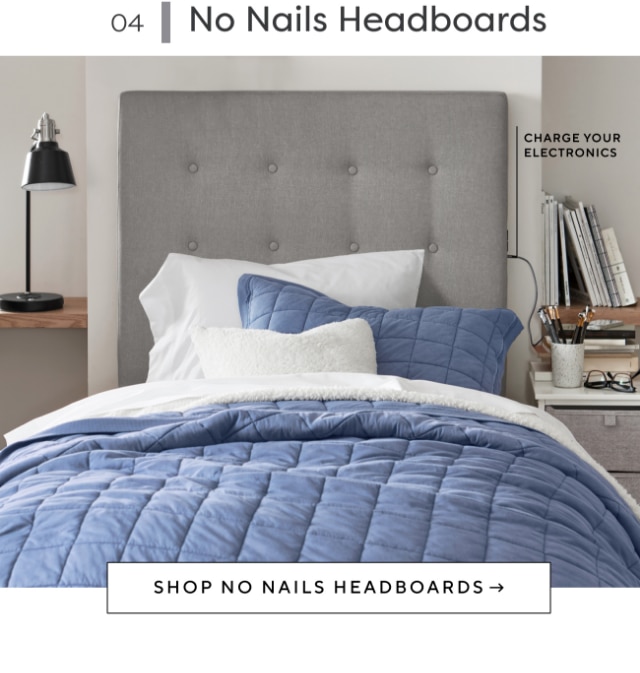 04. No Nails Headboards - SHOP NO NAILS HEADBOARDS →