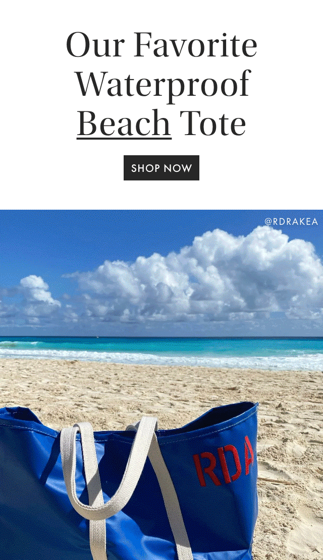 OUR FAVORITE WATERPROOF BEACH - TRAVEL - SPORT - BOAT - PICNIC TOTE - SHOP NOW