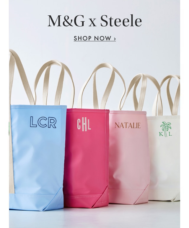 M&G   STEELE - SHOP NOW