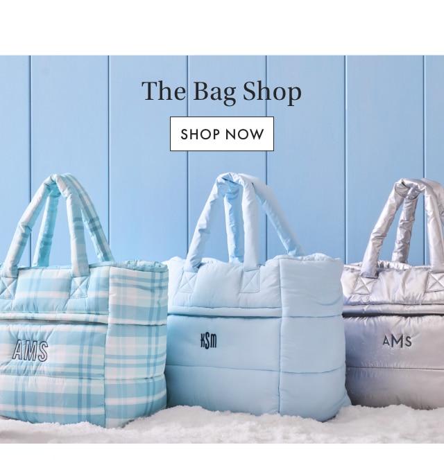 VISIT THE BAG SHOP &rsaquo;