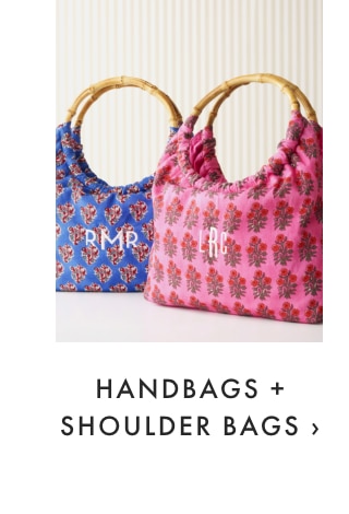 HANDBAGS + SHOULDER BAGS ›