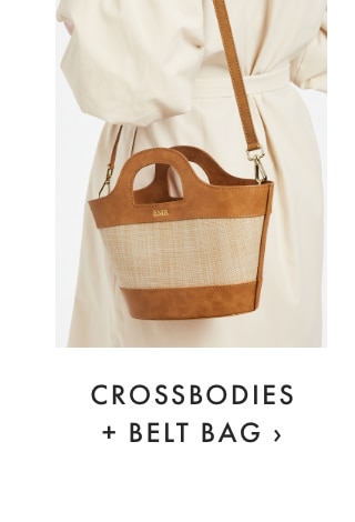 CROSSBODIES + BELT BAG ›