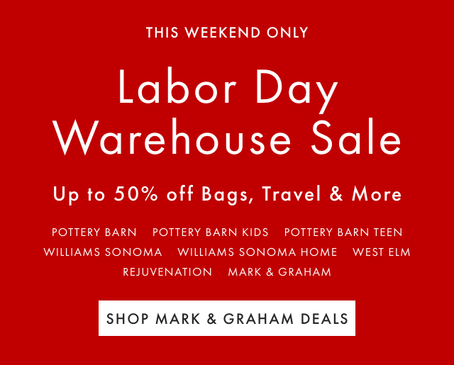 West elm labor store day sale