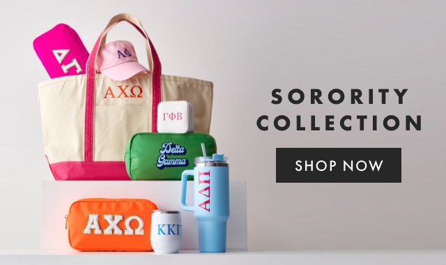 SORORITY COLLECTION - SHOP NOW