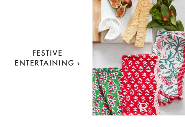 FESTIVE ENTERTAINING ›