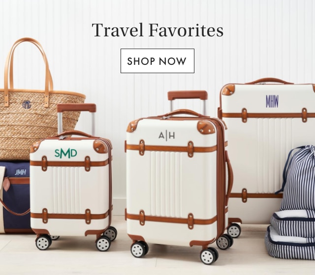 Travel Favorites - SHOP NOW