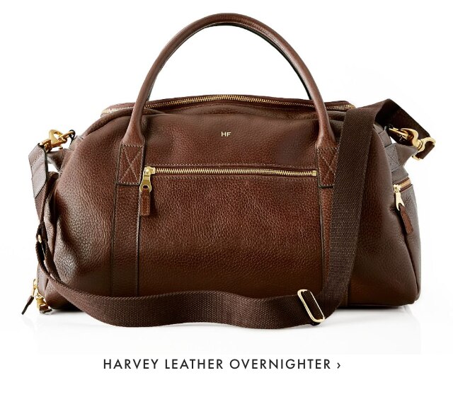 HARVEY LEATHER OVERNIGHTER ›