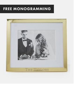 FREE MONOGRAMMING