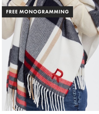 FREE MONOGRAMMING