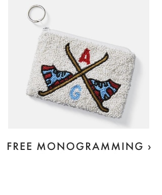 FREE MONOGRAMMING ›