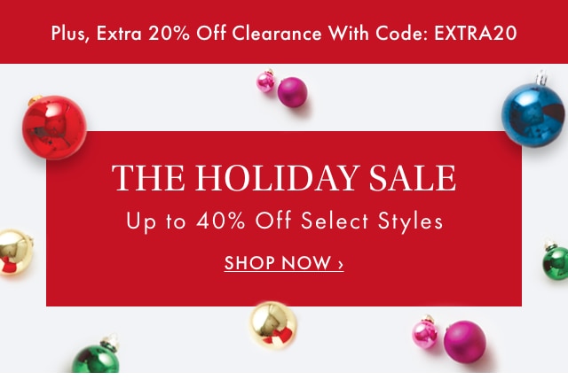 EXTRA 20% OFF SALE STYLES - USE CODE: EXTRA20