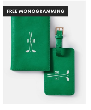 FREE MONOGRAMMING