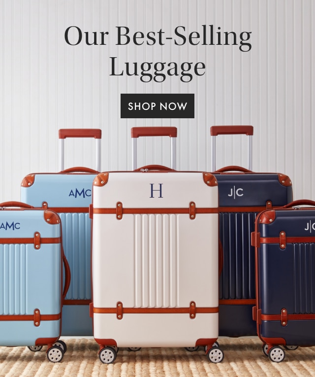 Our Best-Selling Luggage - SHOP NOW