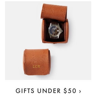 GIFTS UNDER $50 ›