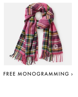 FREE MONOGRAMMING ›