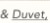 & Duvet,