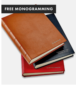 FREE MONOGRAMMING