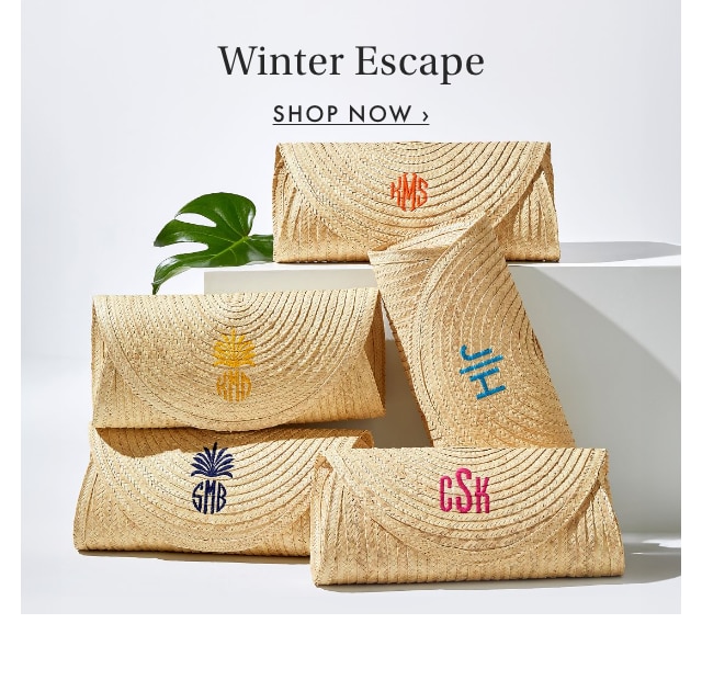 Winter Escape - SHOP NOW ›