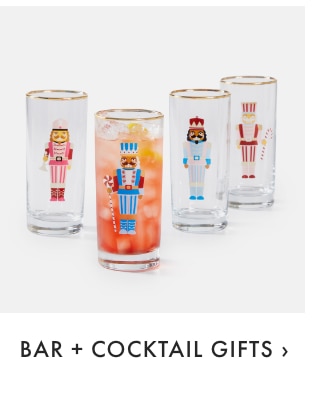 BAR + COCKTAIL GIFTS ›
