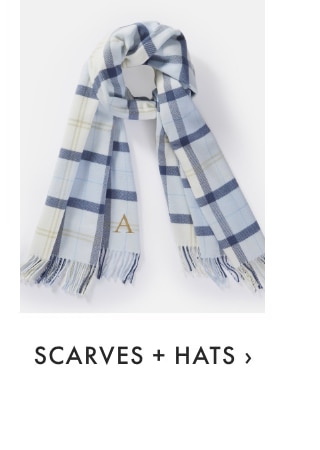 SCARVES + HATS ›