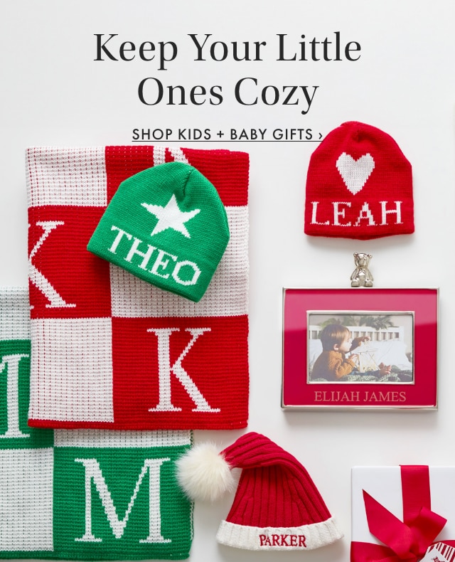 Keep Your Little Ones Cozy - SHOP KIDS + BABY GIFTS ›