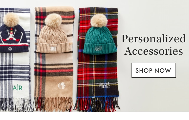 Personalized Accessories - SHOP NOW