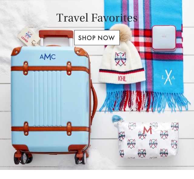 Travel Favorites - SHOP NOW