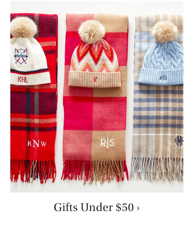 Gifts Under $50 ›