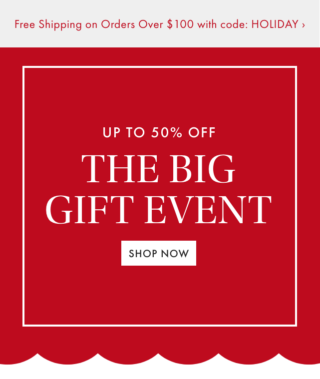 Gifts We Love - UP TO 50% OFF - SHOP NOW