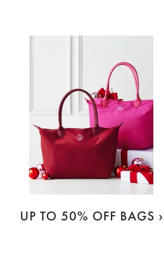 UP TO 50% OFF BAGS ›