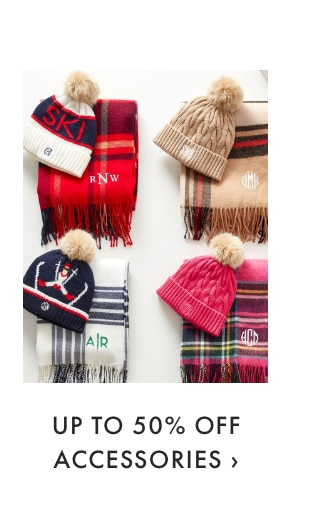 UP TO 50% OFF ACCESSORIES ›