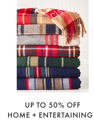 UP TO 50% OFF HOME + ENTERTAINING ›