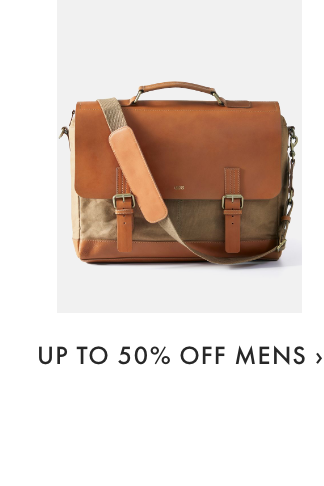 UP TO 50% OFF MENS ›