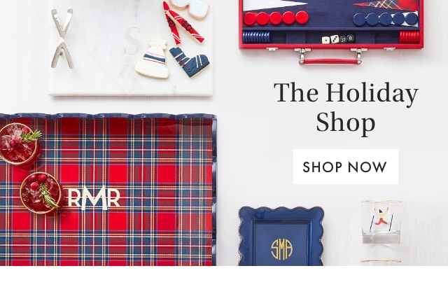 The Holiday Shop - SHOP NOW