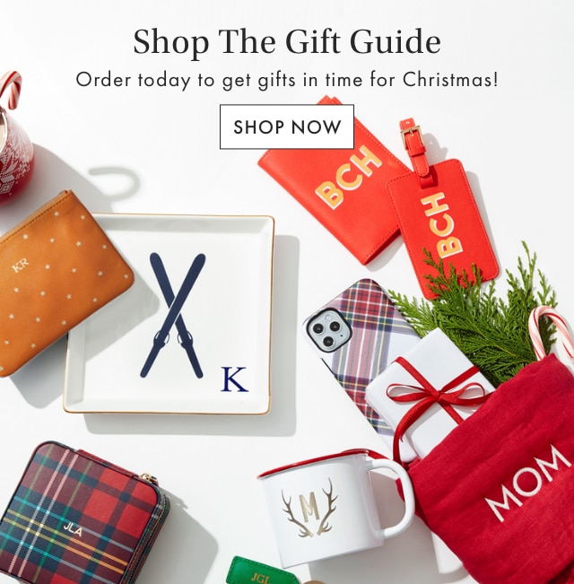 Shop The Gift Guide - SHOP NOW